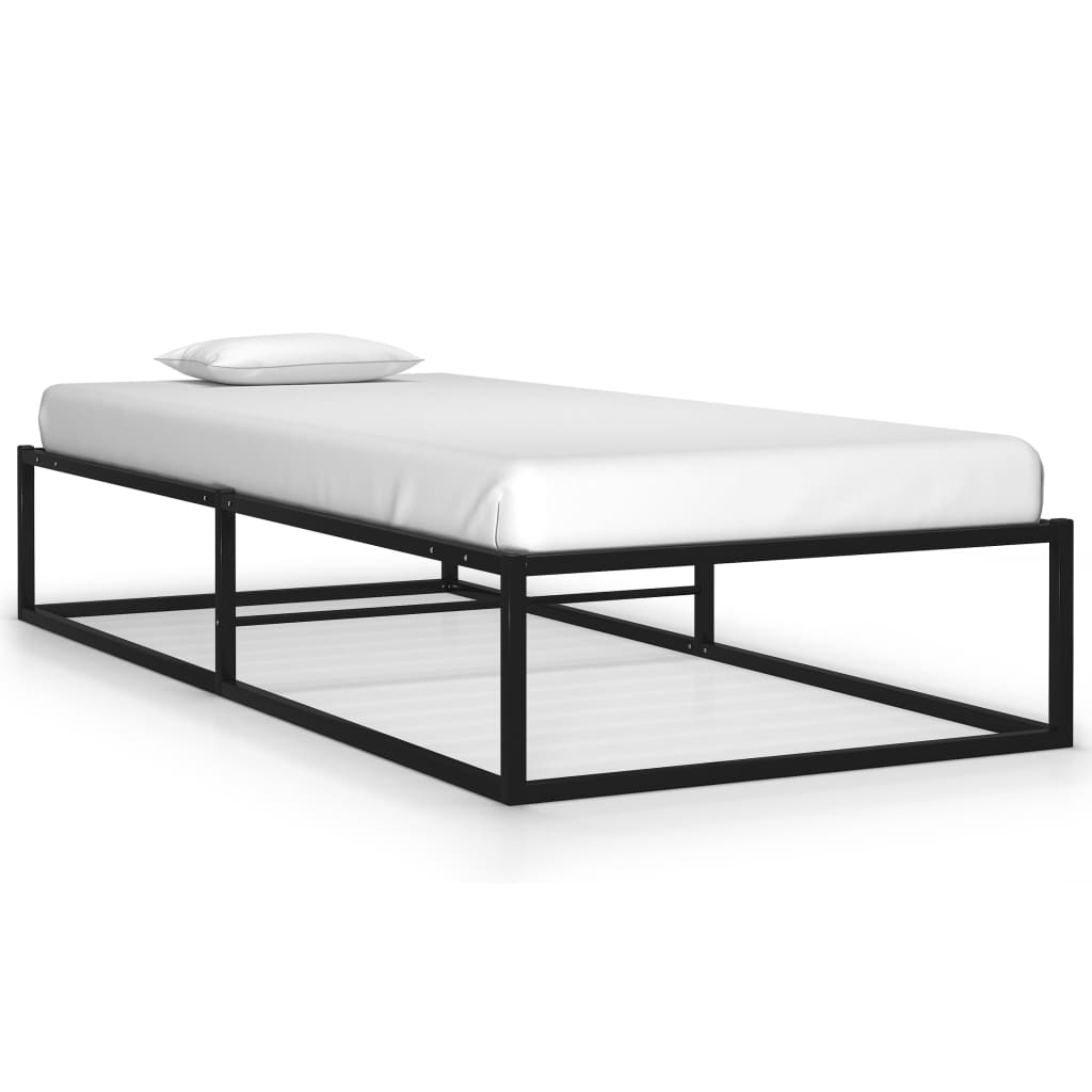 Bed Frame Without Mattress Metal