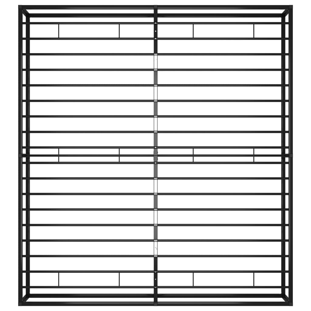 Bed Frame Without Mattress Metal