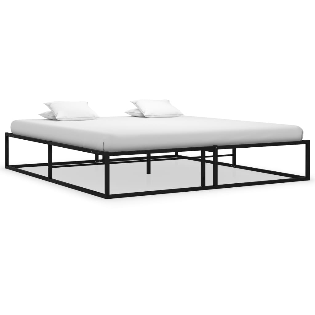 Bed Frame Without Mattress Metal