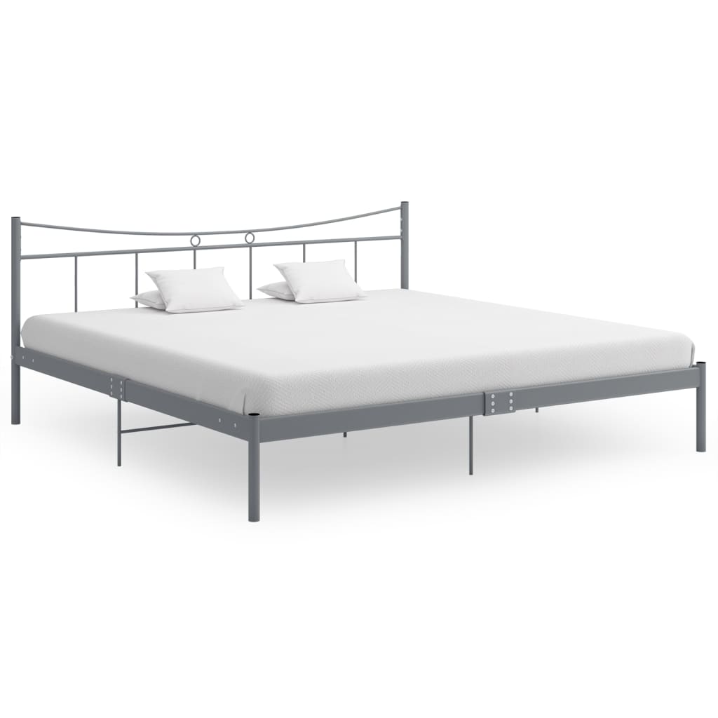 Bed Frame Without Mattress Metal