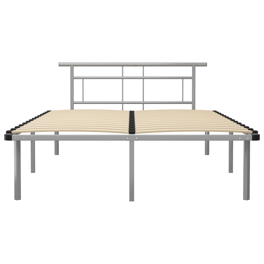 Bed Frame Without Mattress Metal 140X200Cm
