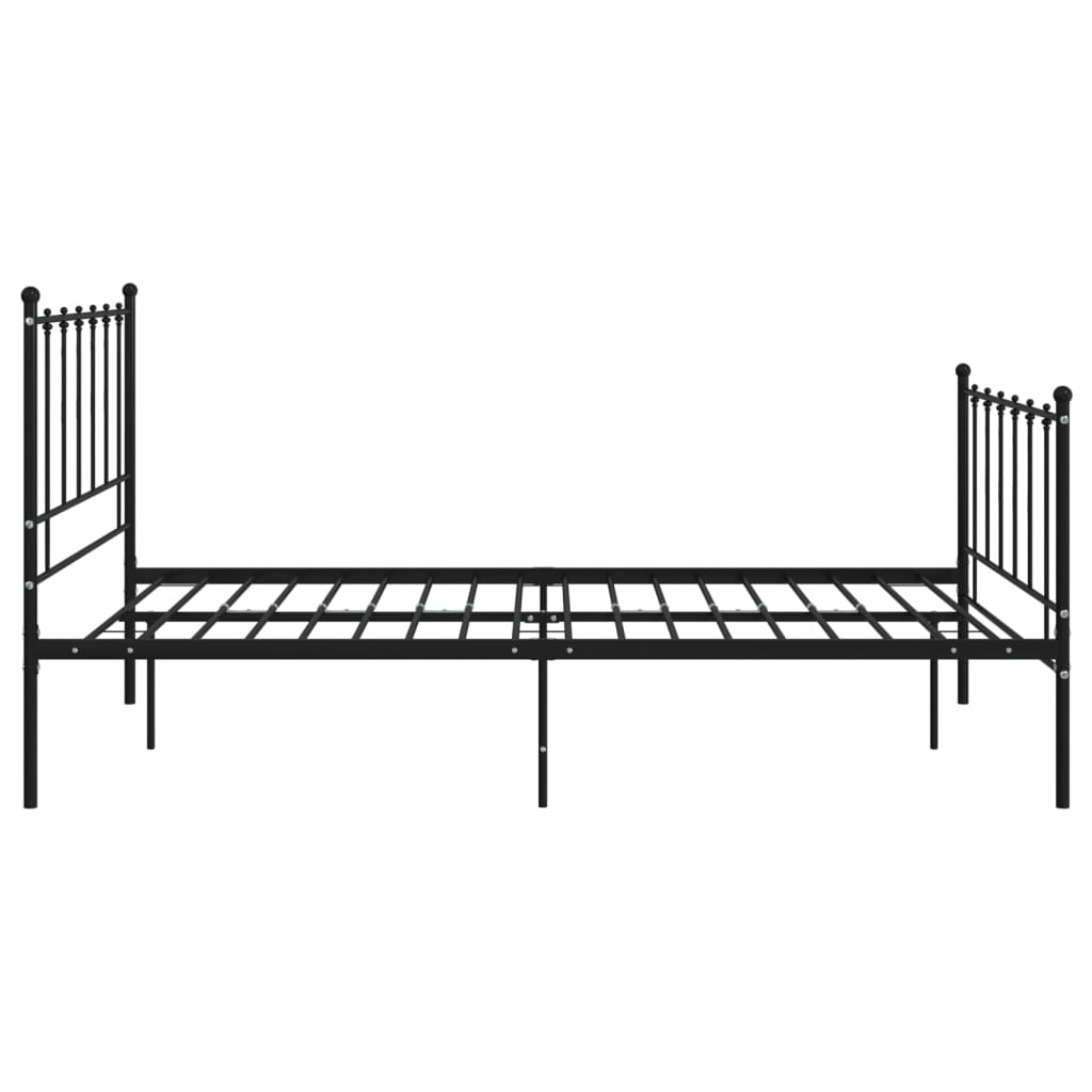 Bed Frame Without Mattress Metal