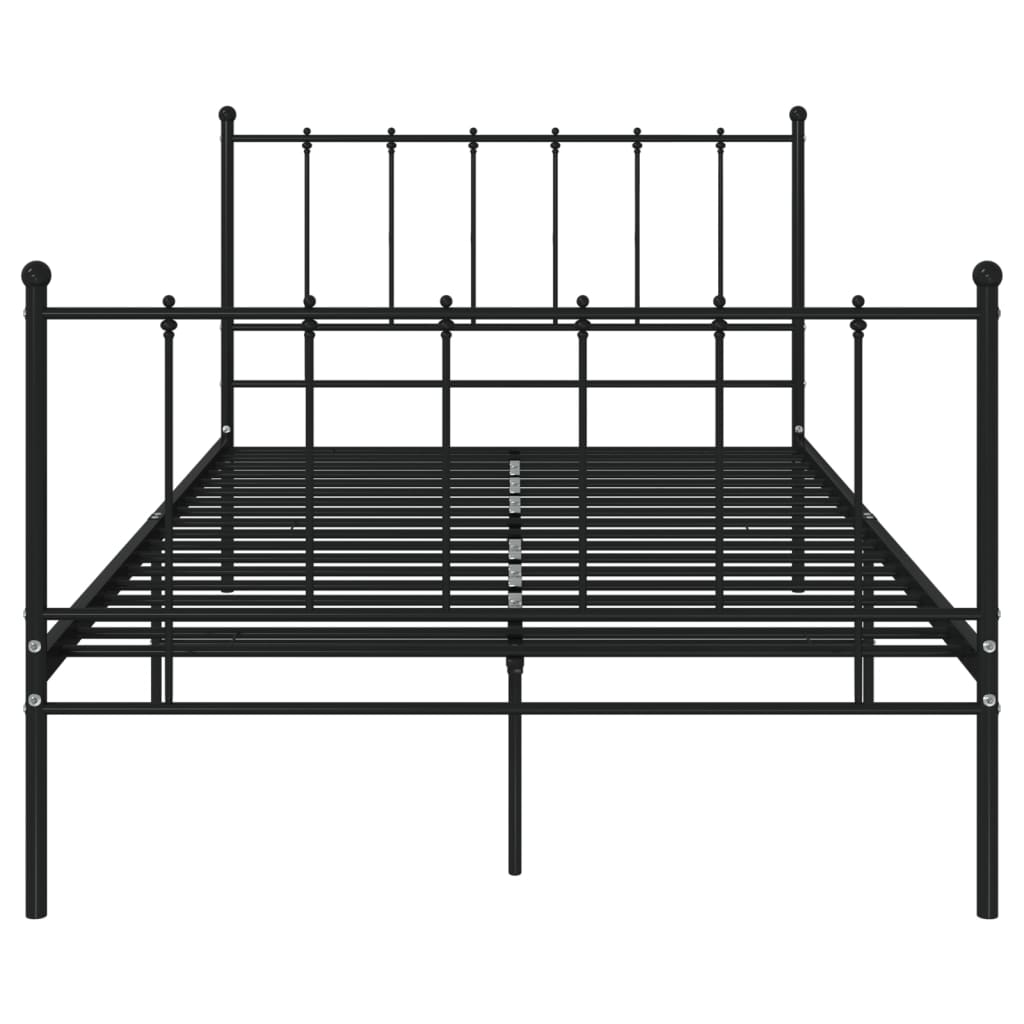 Bed Frame Without Mattress Metal