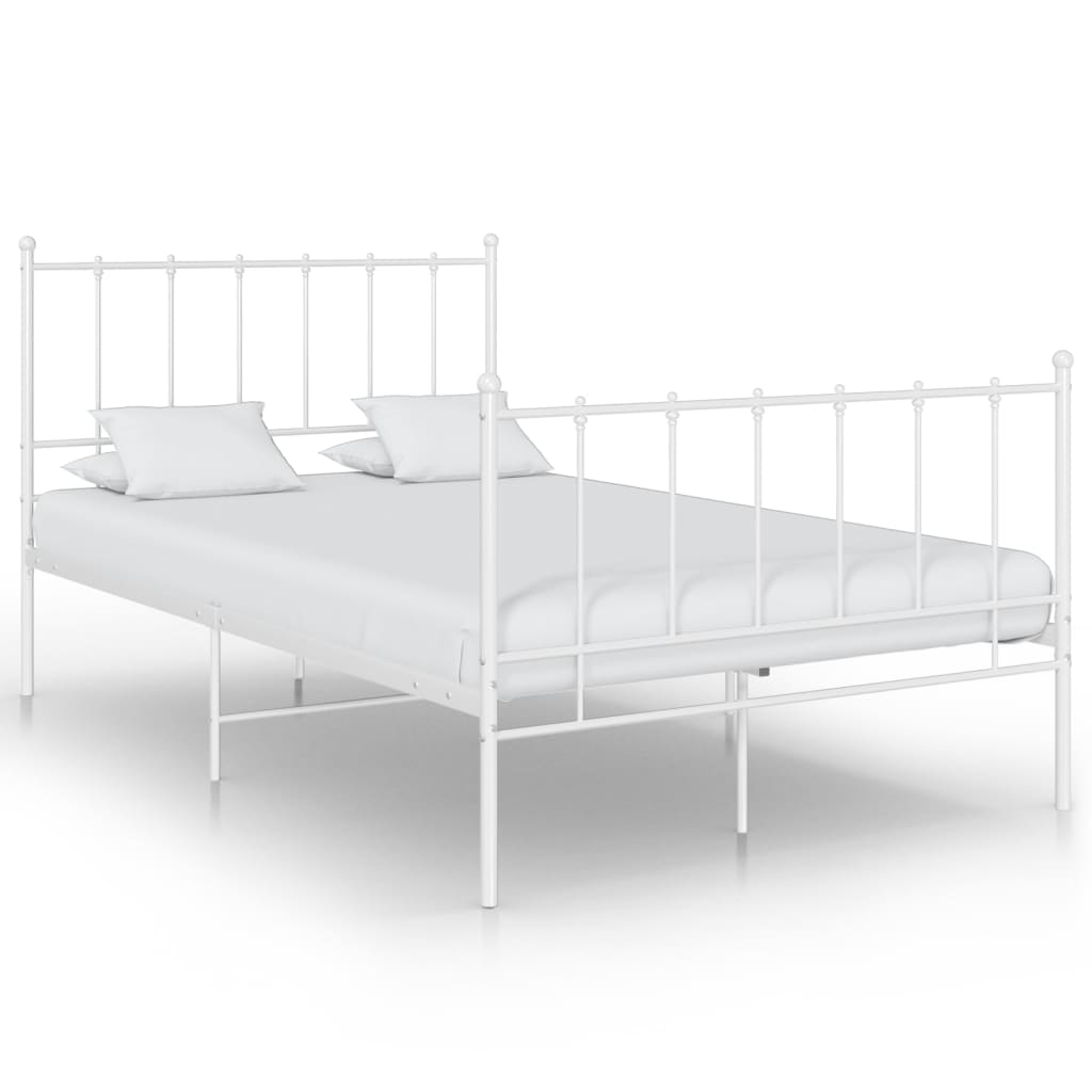 Bed Frame Without Mattress Metal