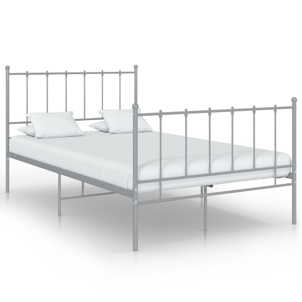 Bed Frame Without Mattress Metal