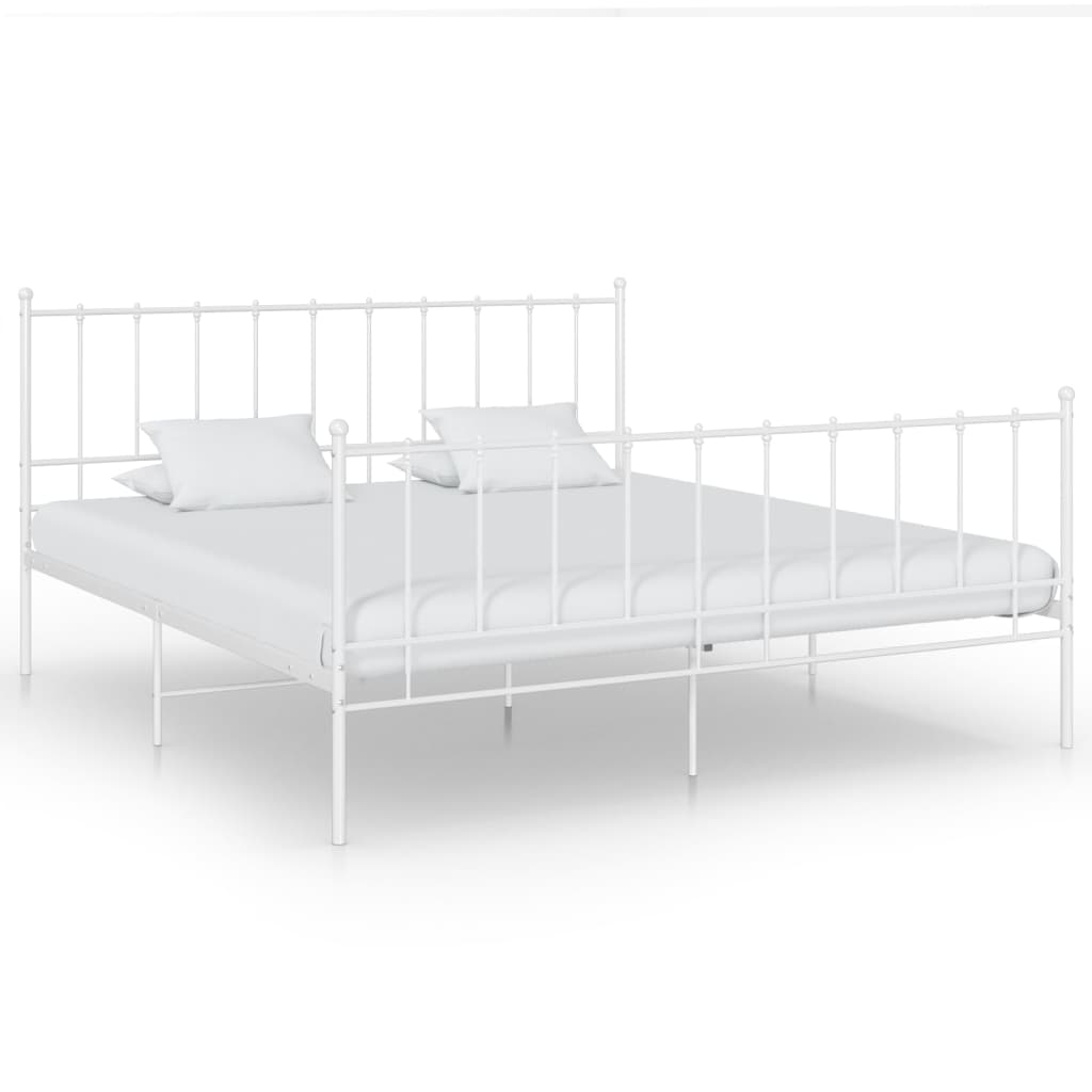 Bed Frame Without Mattress Metal