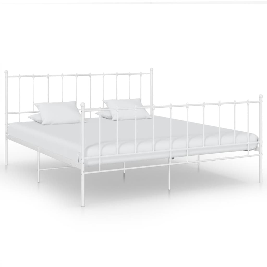 Bed Frame Without Mattress Metal