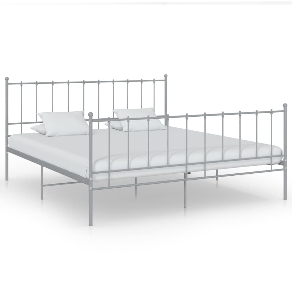 Bed Frame Without Mattress Metal