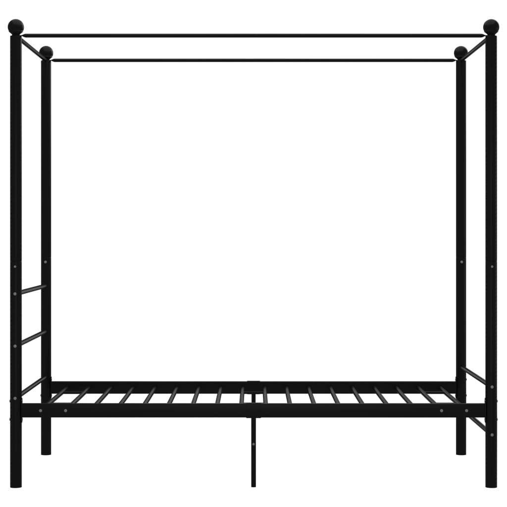 Canopy Bed Frame Without Mattress Metal