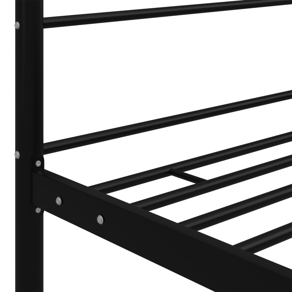 Canopy Bed Frame Without Mattress Metal
