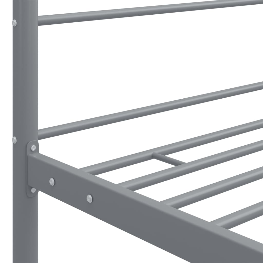 Canopy Bed Frame Without Mattress Metal