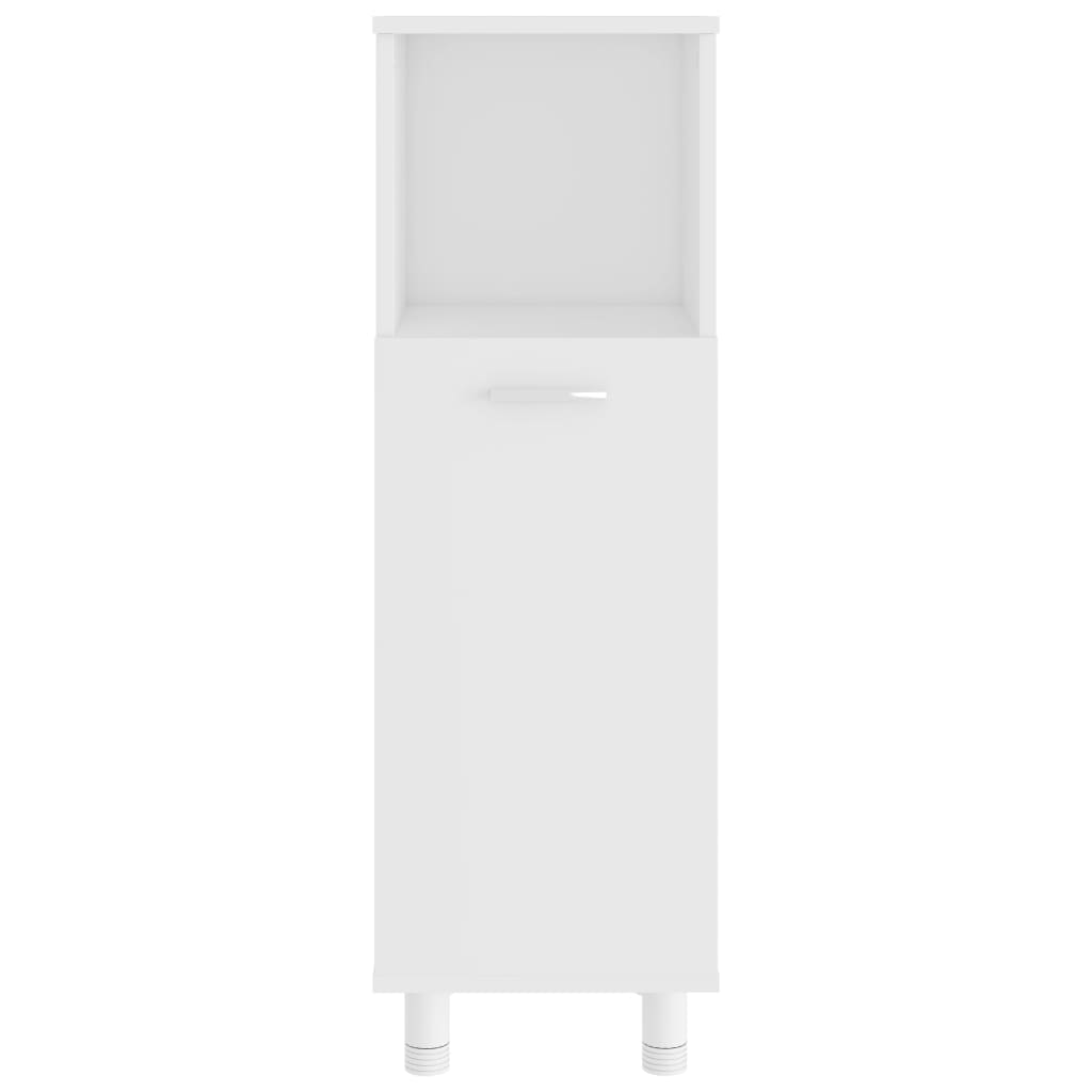 3 Piece Bathroom Furniture Set Engineered Wood