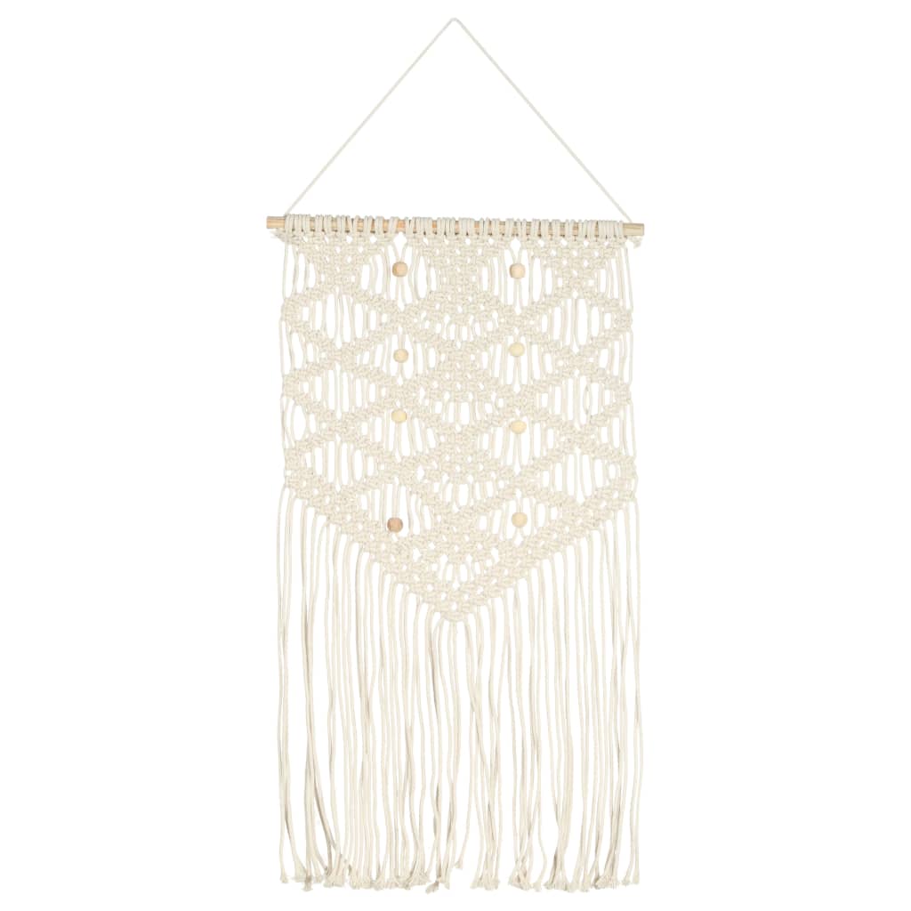 Macrame Wall Hanger 40X80 Cm Cotton