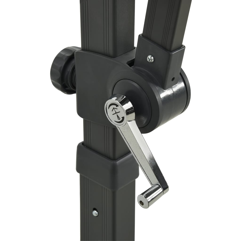 Cantilever Garden Parasol With Double Top 250X250 Cm