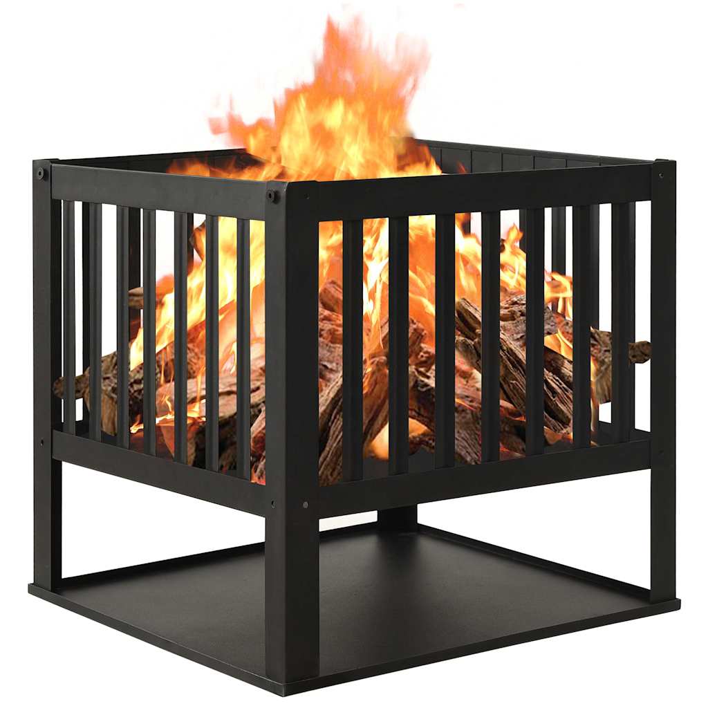 Fire Pit 40X40X40 Cm Steel