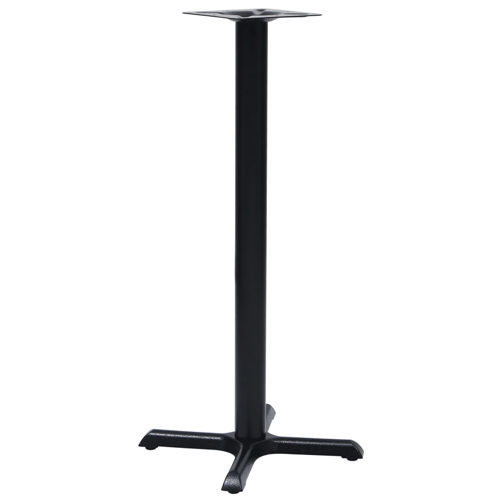 Bistro Table Leg Black Cast Iron