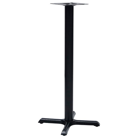 Bistro Table Leg Black Cast Iron