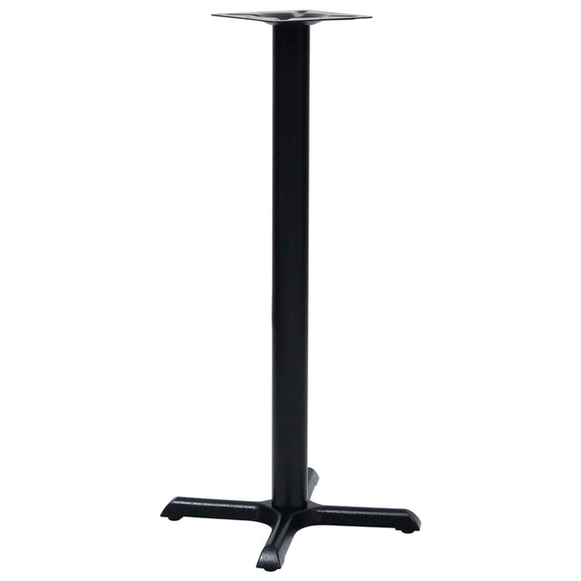 Bistro Table Leg Black Cast Iron