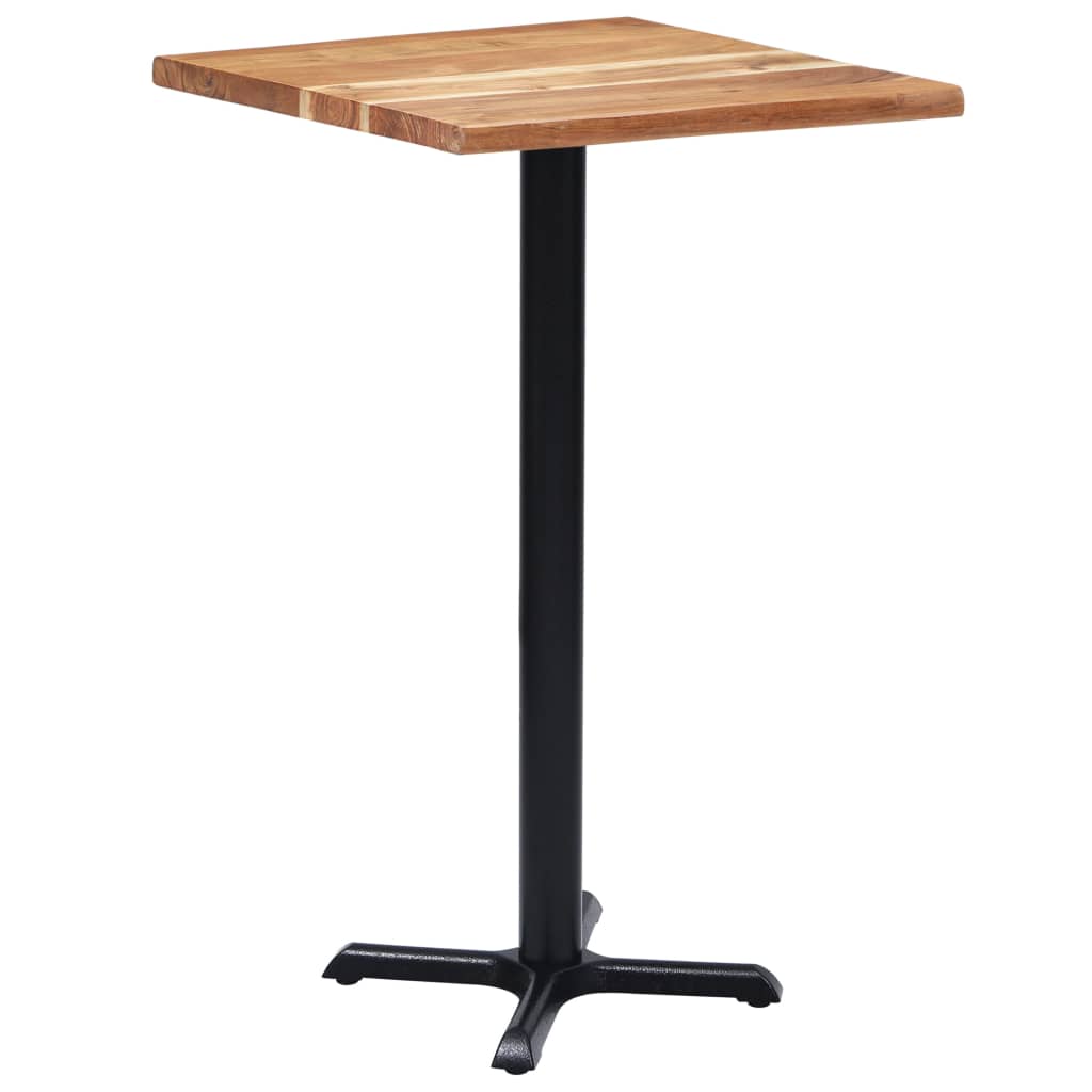 Bistro Table Leg Black Cast Iron