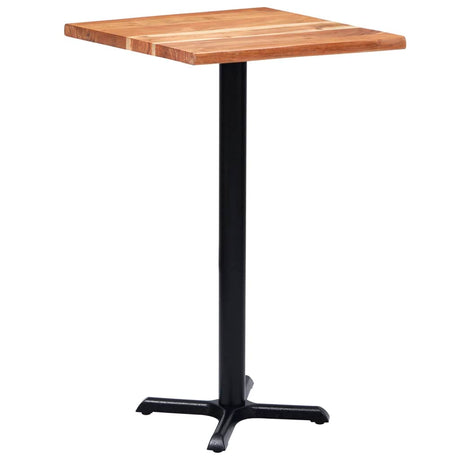 Bistro Table Leg Black Cast Iron
