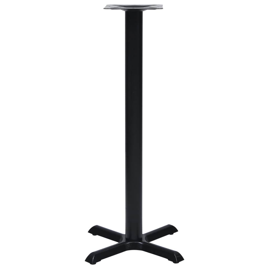Bistro Table Leg Black Cast Iron