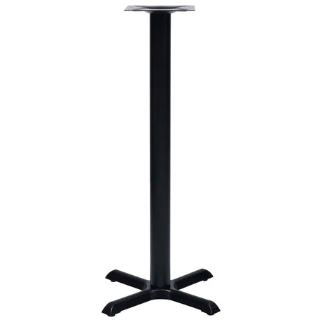 Bistro Table Leg Black Cast Iron