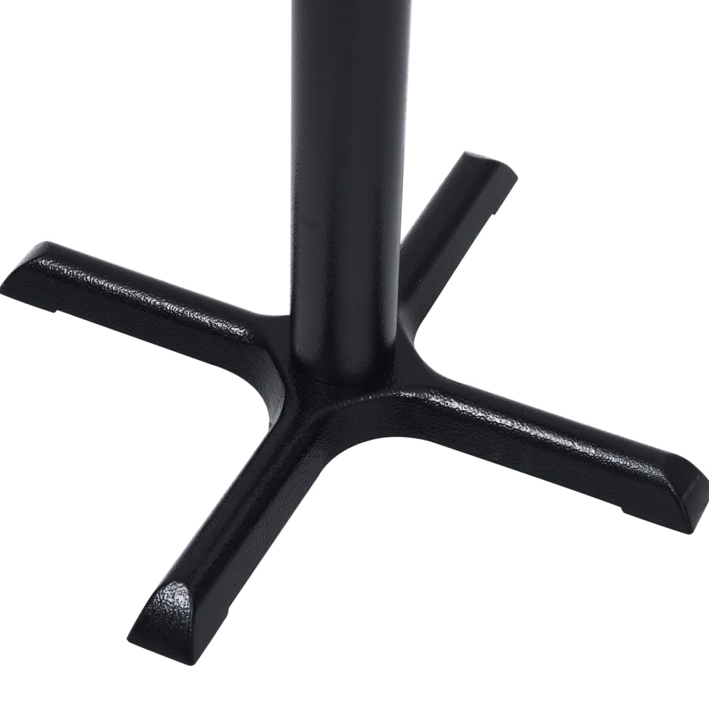 Bistro Table Leg Black Cast Iron