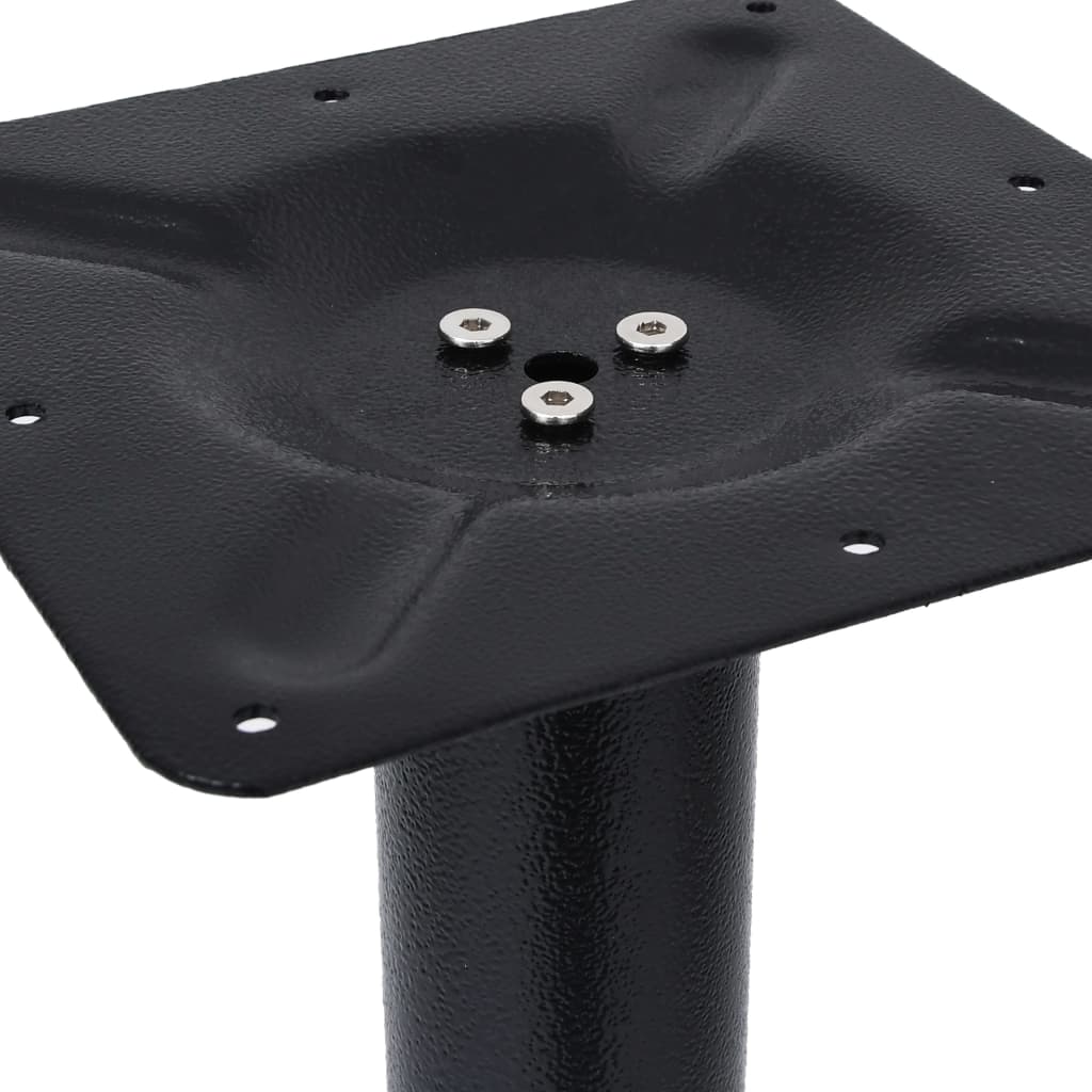 Bistro Table Leg Black Cast Iron