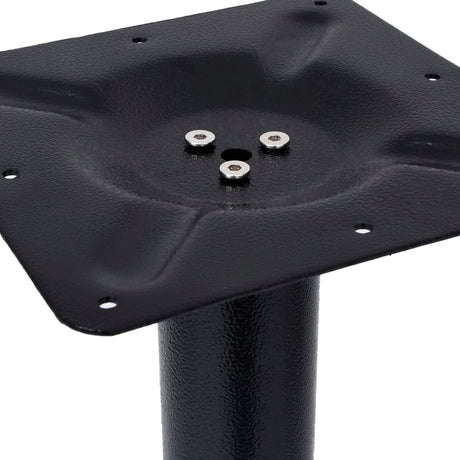 Bistro Table Leg Black Cast Iron