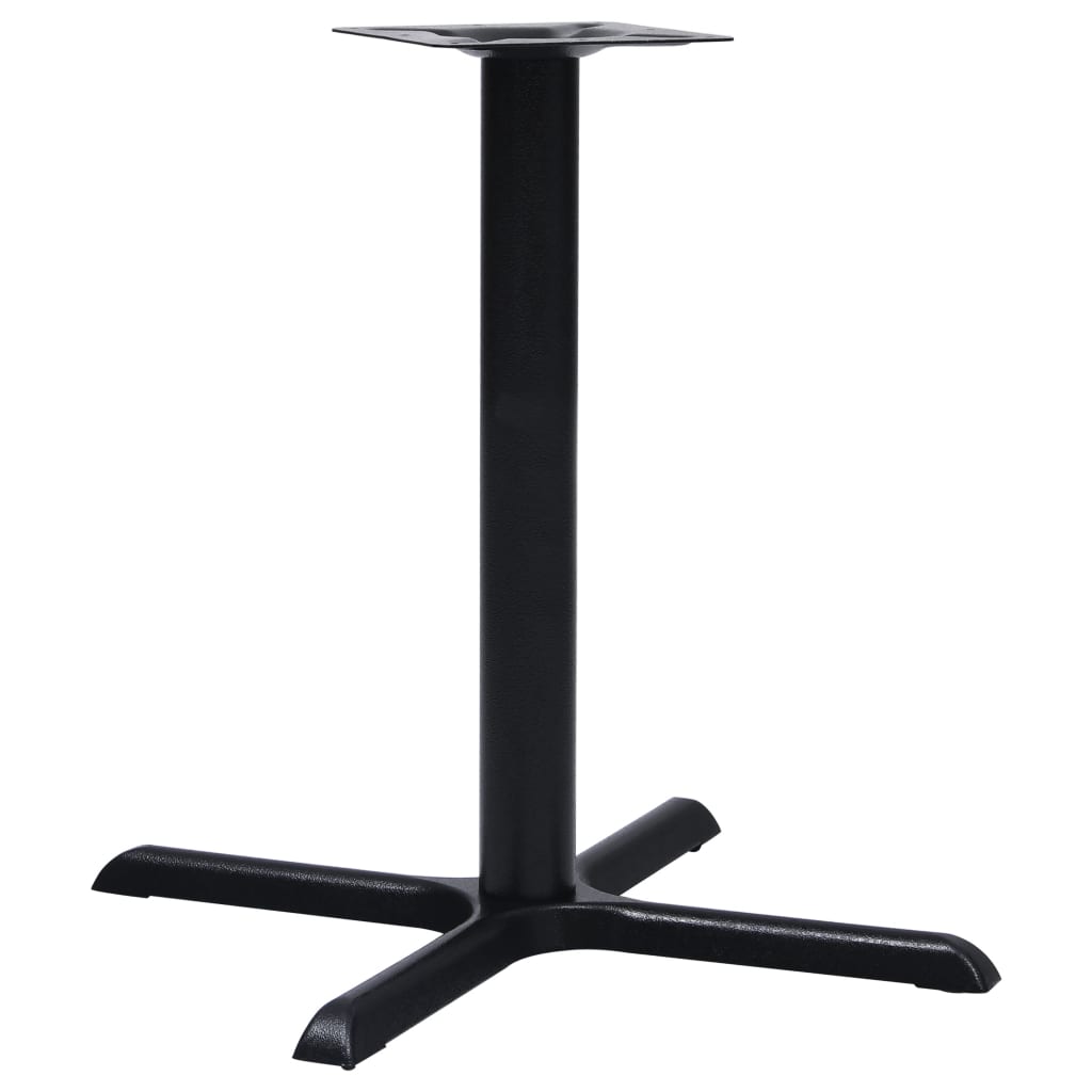 Bistro Table Leg Black Cast Iron