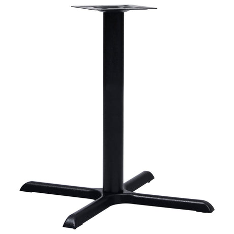 Bistro Table Leg Black Cast Iron
