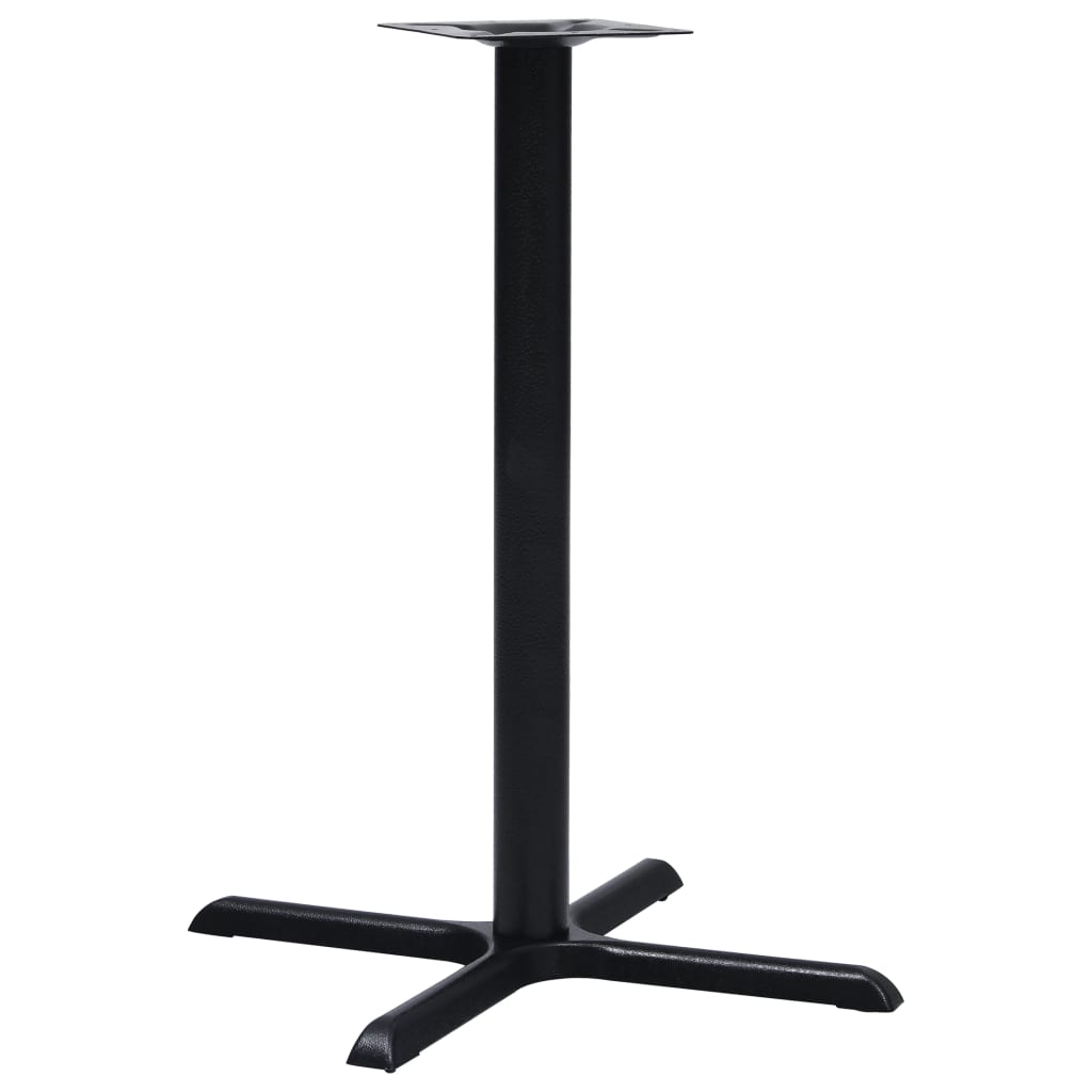 Bistro Table Leg Black Cast Iron