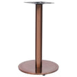 Bistro Table Leg Gold Ø45X107 Cm Stainless Steel