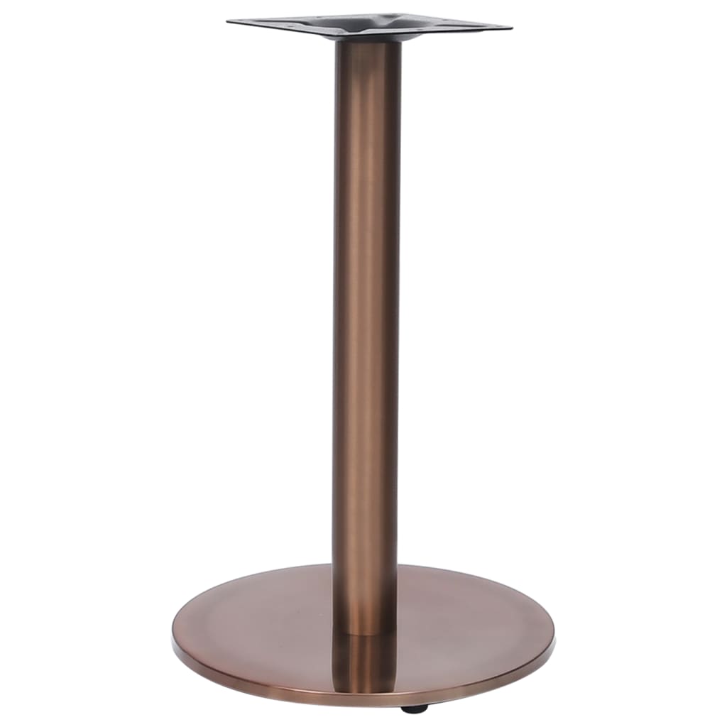 Bistro Table Leg Gold Ø45X107 Cm Stainless Steel