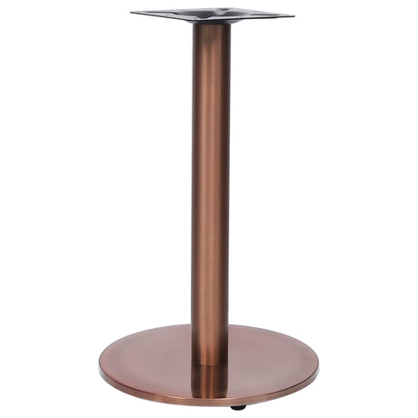 Bistro Table Leg Gold Ø45X107 Cm Stainless Steel