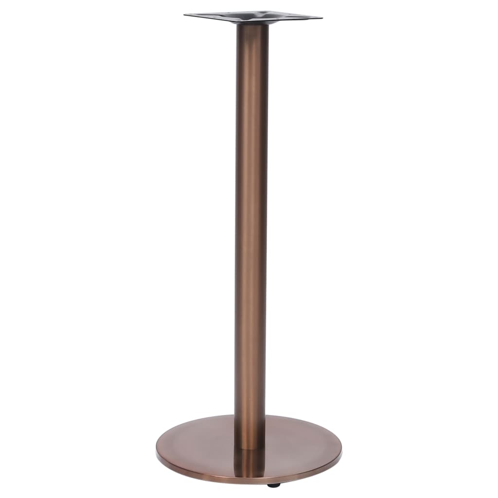 Bistro Table Leg Gold Ø45X107 Cm Stainless Steel