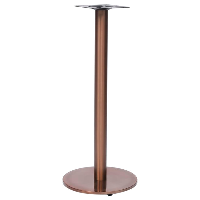 Bistro Table Leg Gold Ø45X107 Cm Stainless Steel