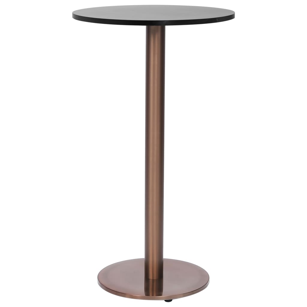 Bistro Table Leg Gold Ø45X107 Cm Stainless Steel