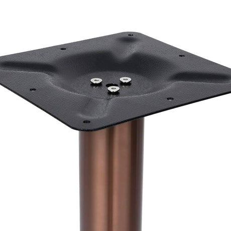 Bistro Table Leg Gold Ø45X107 Cm Stainless Steel