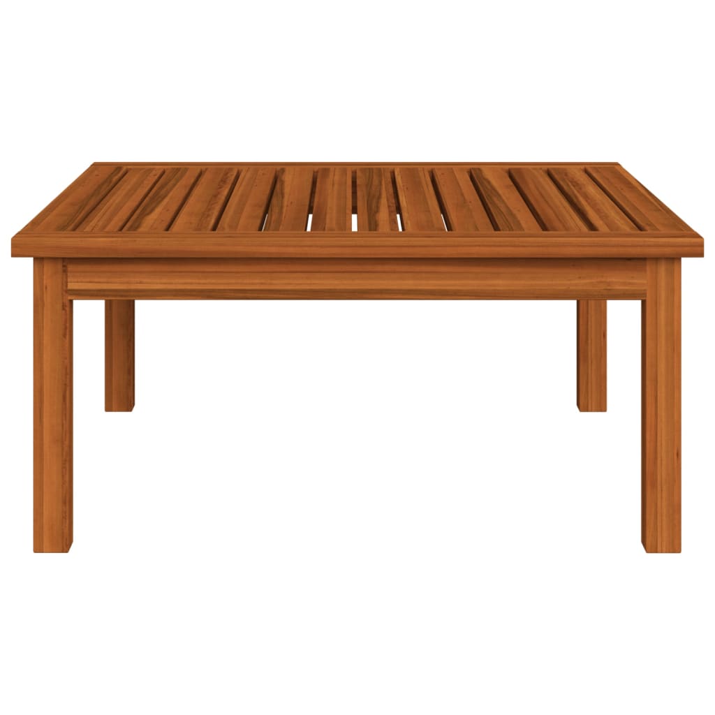 Garden Lounge 63X63X30 Cm Solid Acacia Wood