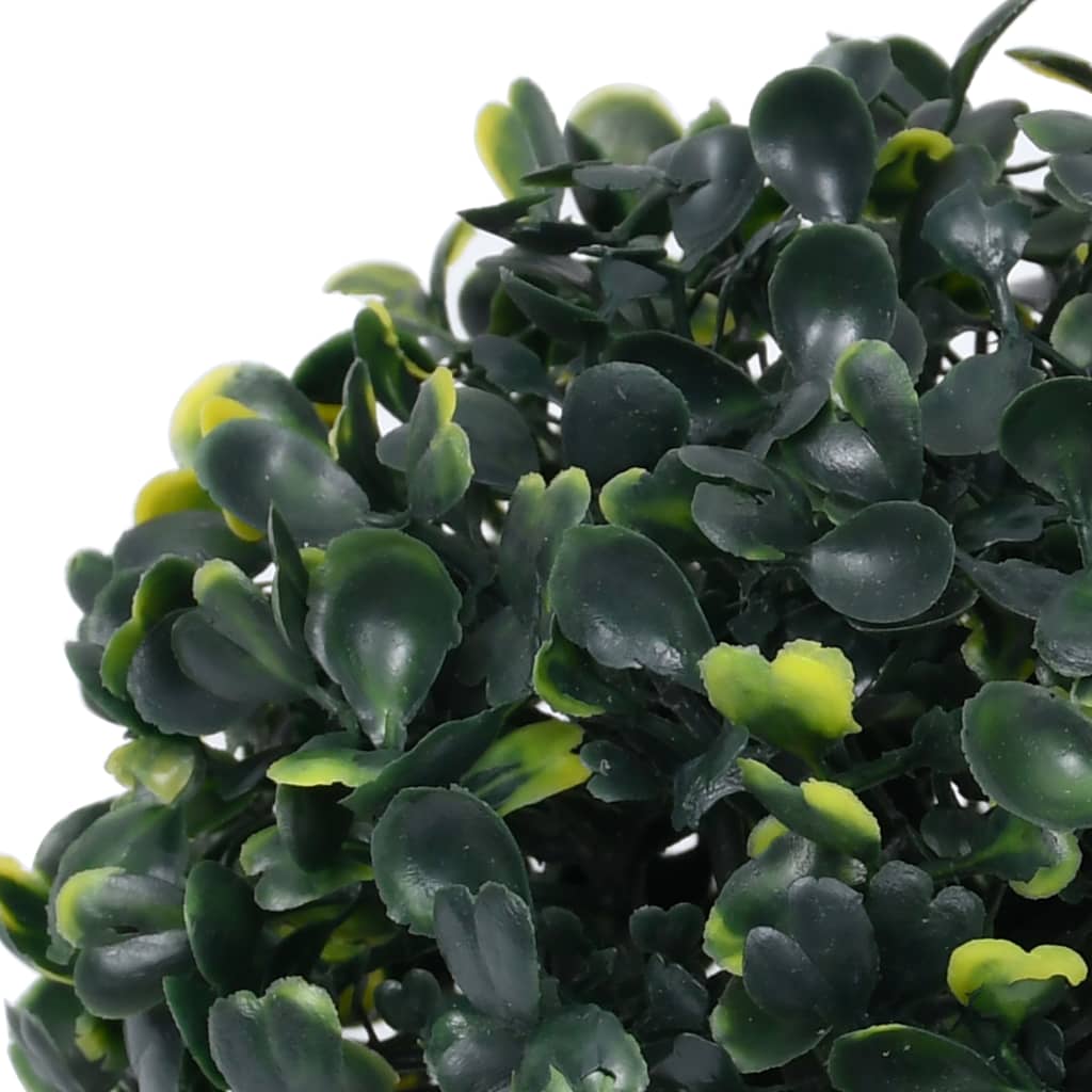 Artificial Boxwood Balls 4 Pcs