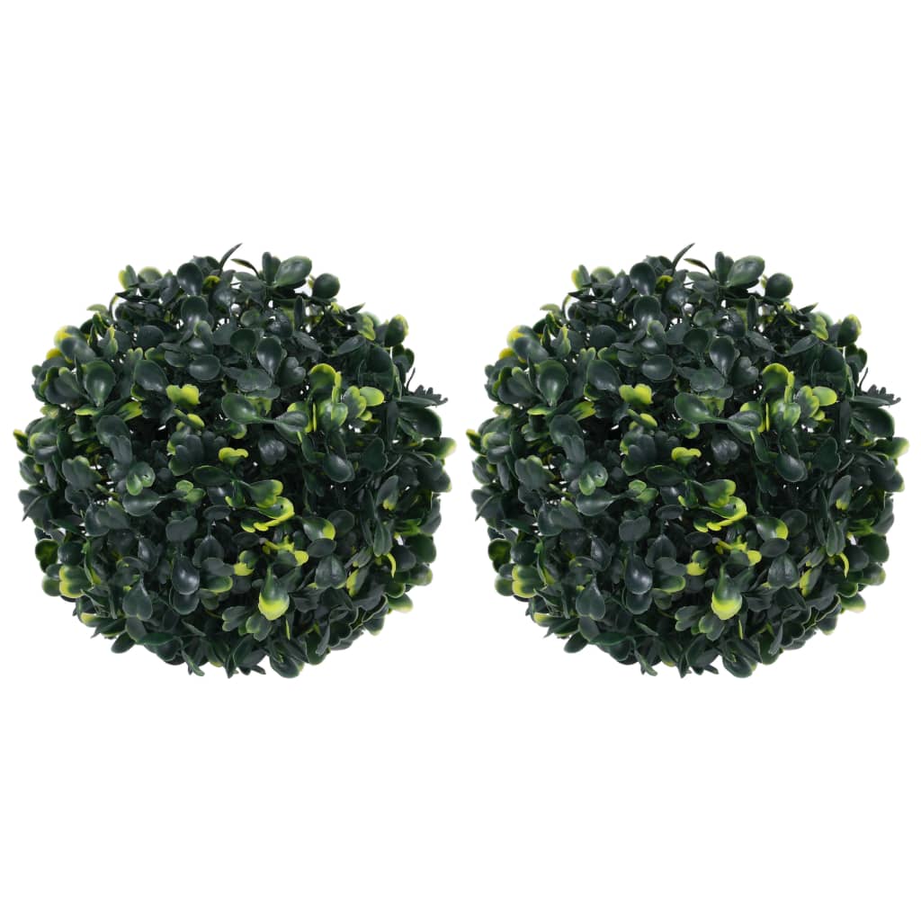 Artificial Boxwood Balls 4 Pcs