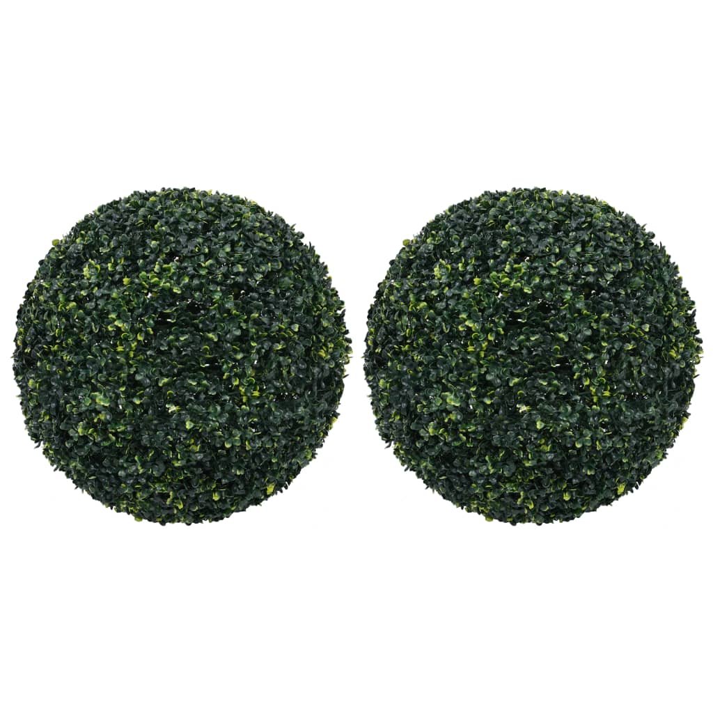 Artificial Boxwood Balls 4 Pcs