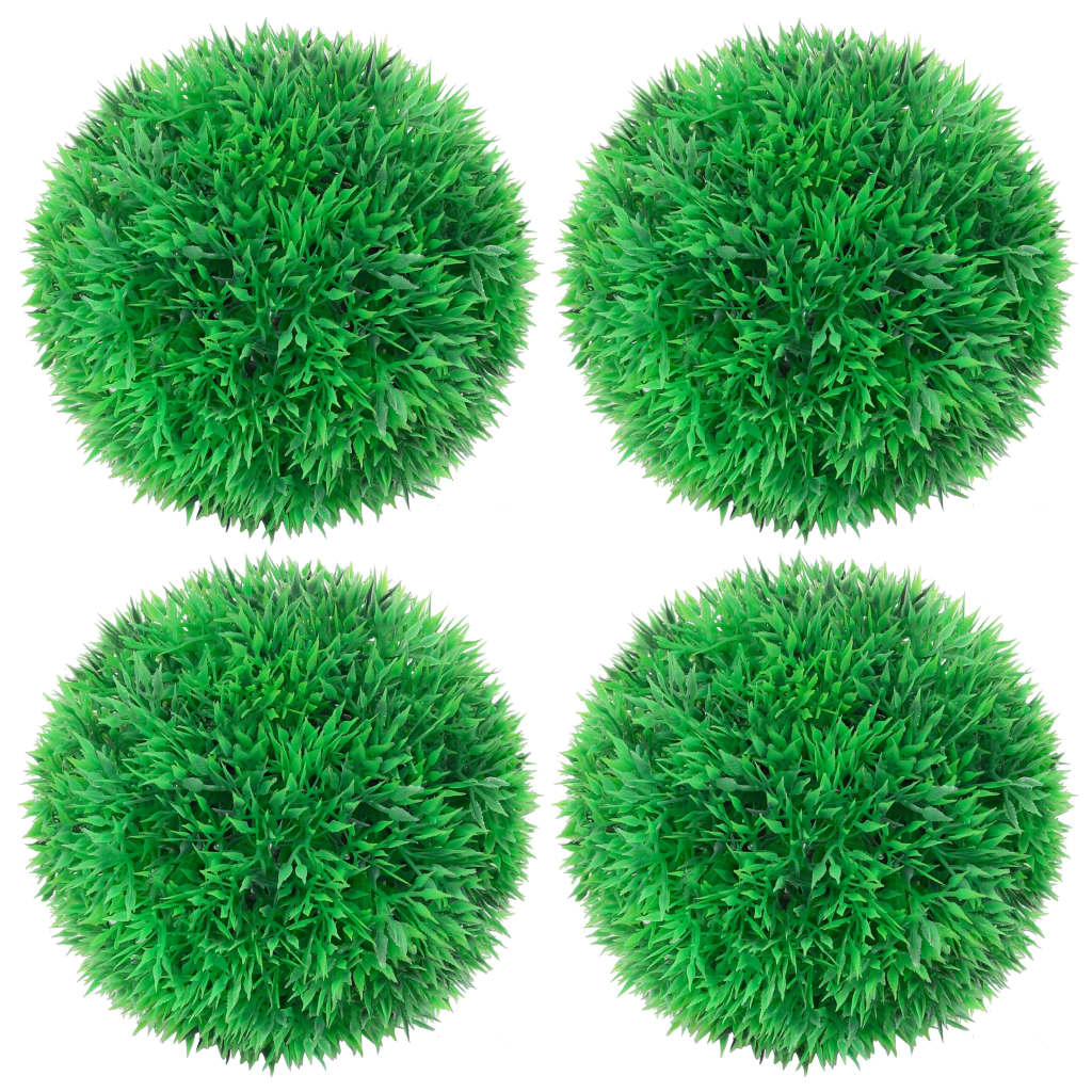 Artificial Boxwood Balls 2 Pcs