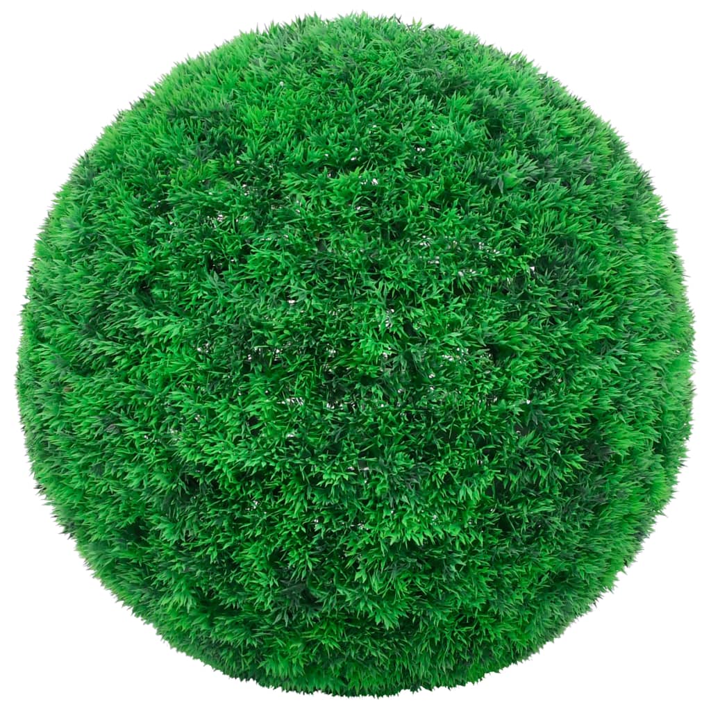 Artificial Boxwood Balls 2 Pcs