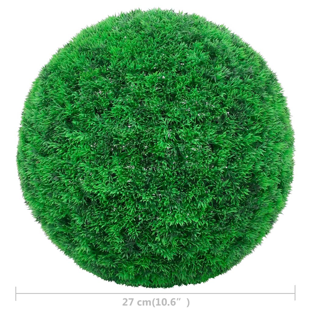 Artificial Boxwood Balls 2 Pcs