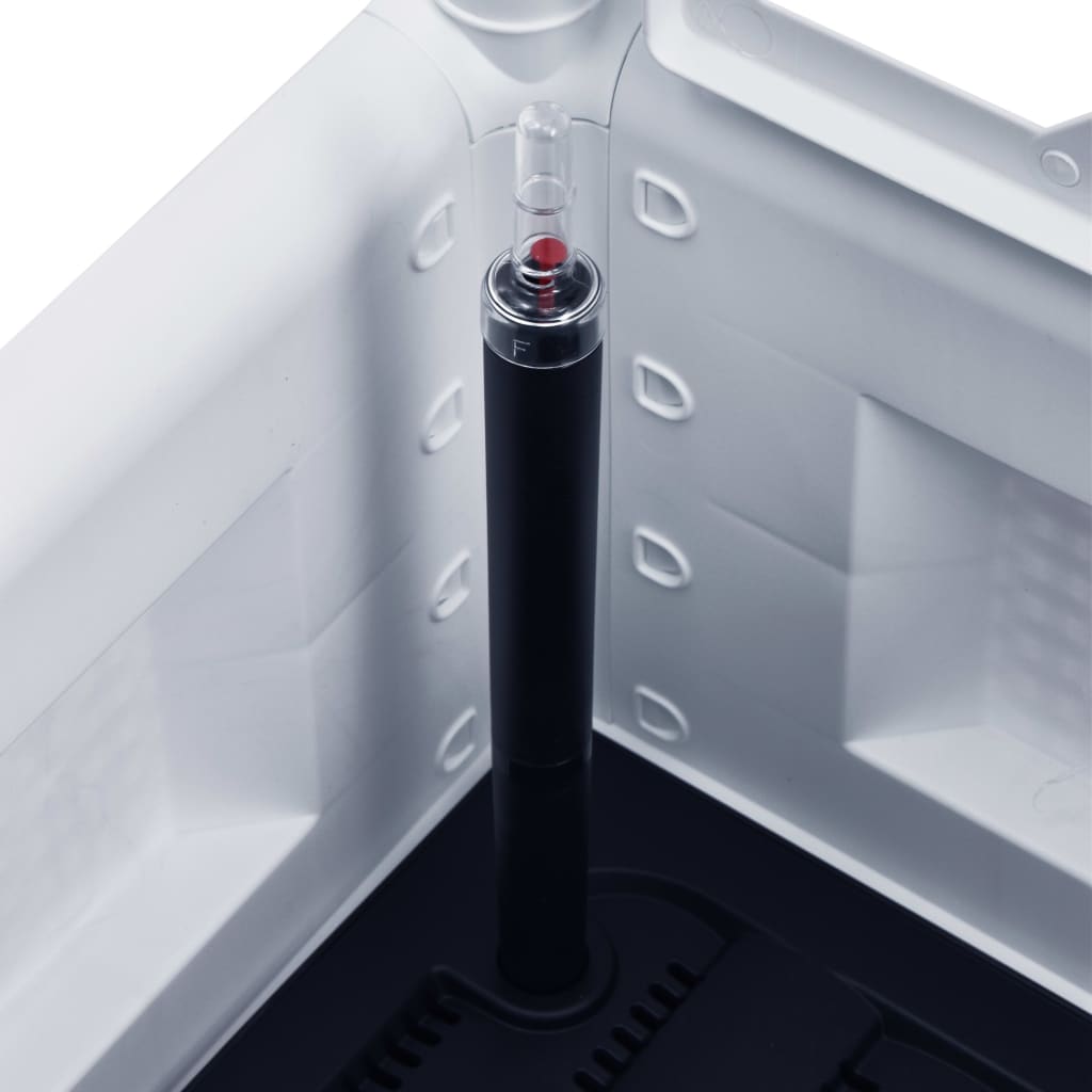 Garden Raised Bed With Trellis And Self Watering System