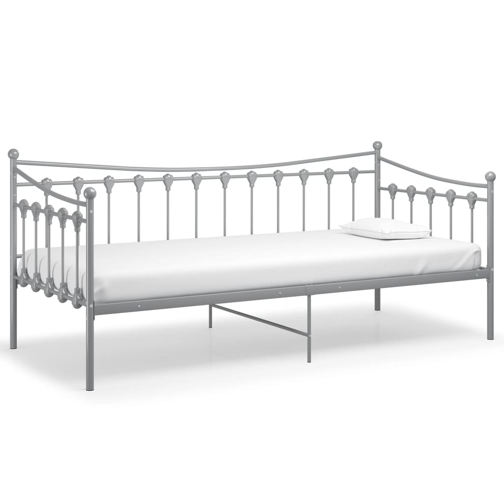 Sofa Bed Frame Without Mattress Metal 90X200 Cm