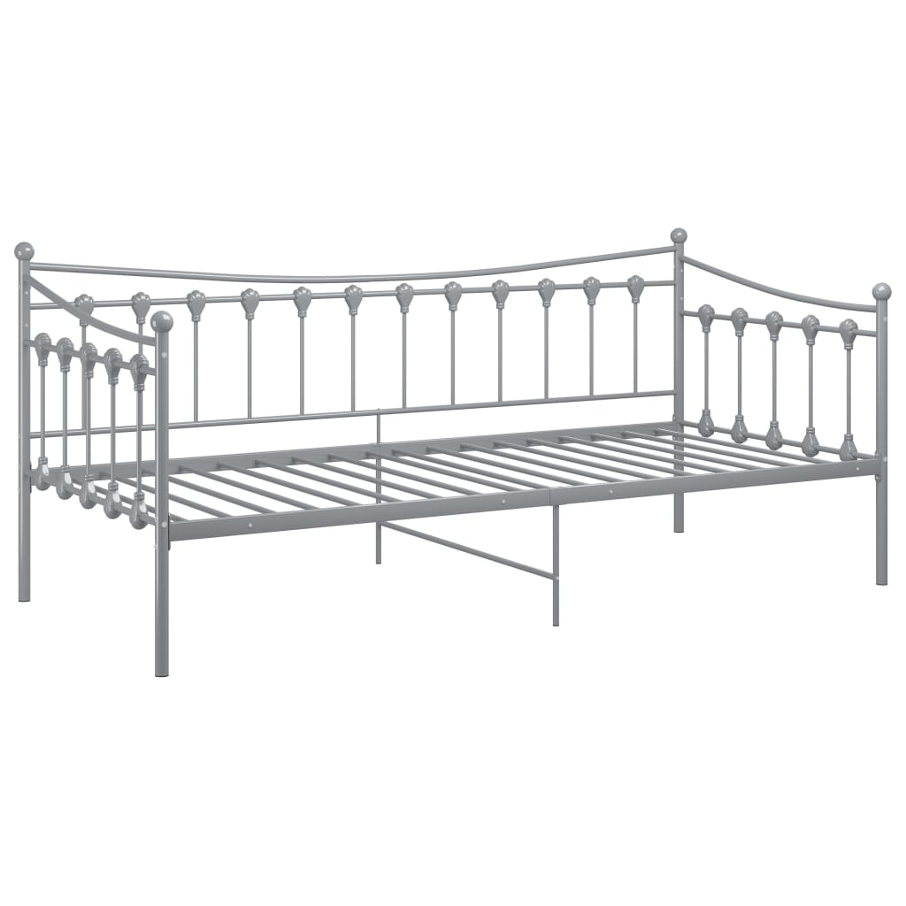 Sofa Bed Frame Without Mattress Metal 90X200 Cm