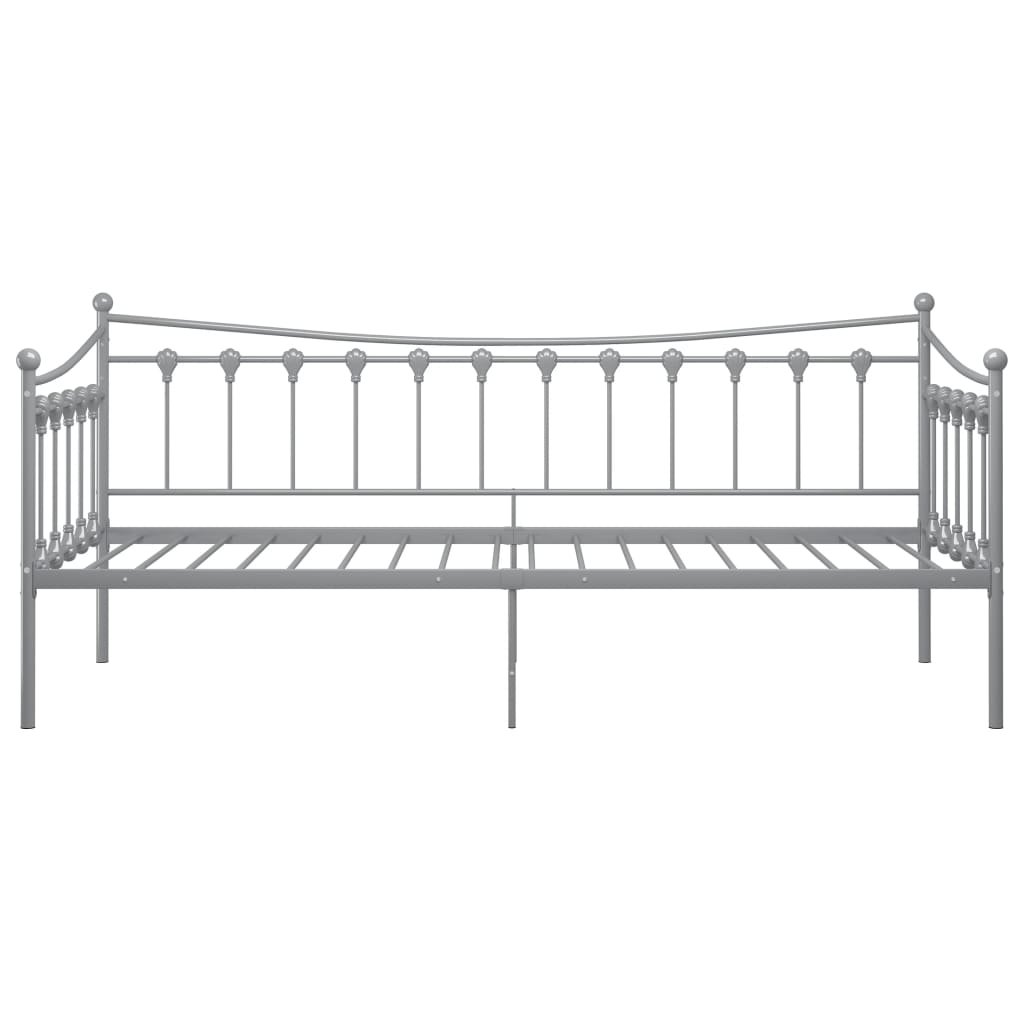 Sofa Bed Frame Without Mattress Metal 90X200 Cm